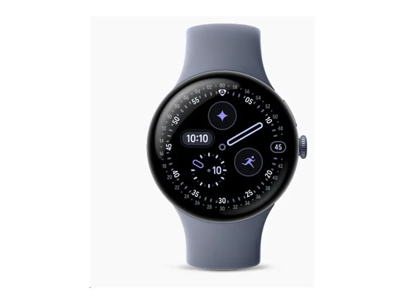 Google Pixel Watch 4 - 45 mm - satin moonstone aluminum