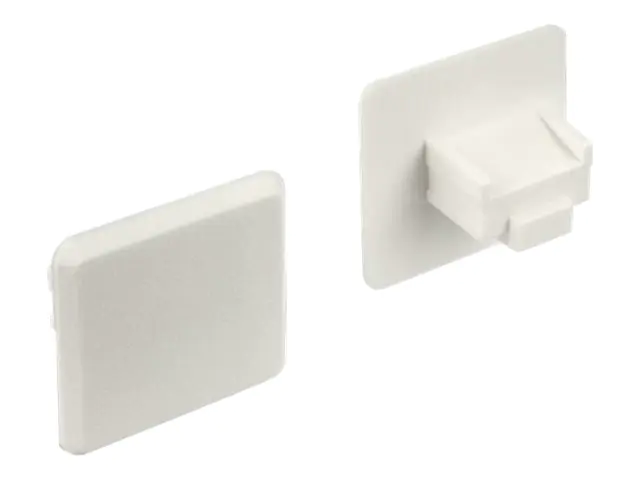 Delock Schutzumschlag - weiß (Packung mit 10)