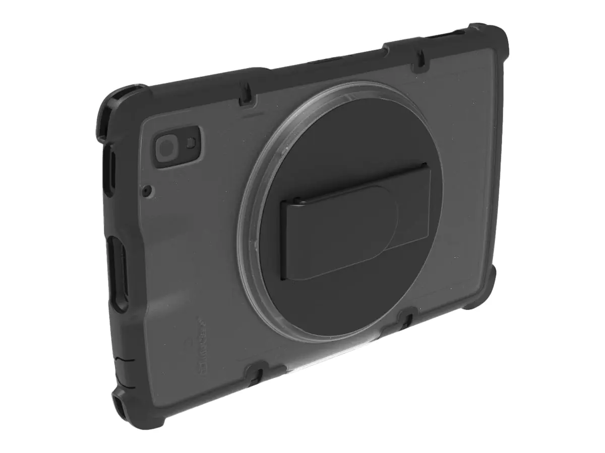 Zebra Hintere Abdeckung für Tablet - widerstandsfähig - with adjustable rotating hand