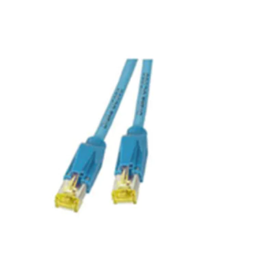 Draka Comteq TM31 Patch Cat6 1m - 1 m - Cat6a - RJ-45 - RJ-45 - Blau