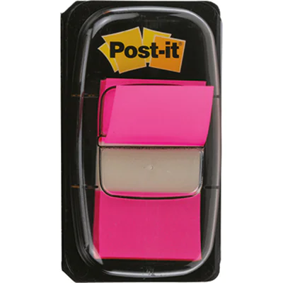 3M I680-21, Pink, 25,4 mm, 43,2 mm, 50 Stück(e)