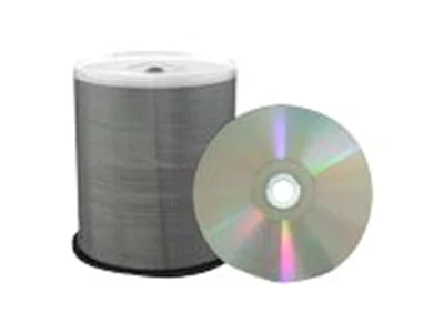 MediaRange Professional Line - 100 x CD-R - 700 MB (80 Min) 52x - Silber - bedruckbare Fläche für Thermo-Retransfer - Spindel