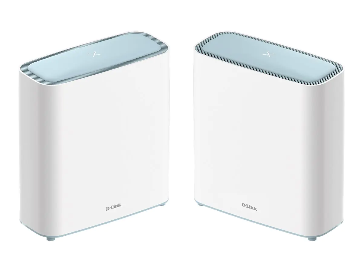 D-Link EAGLE PRO AI M32-2 - WLAN-System - (2 Router) - bis zu 510 qm - Netz 1GbE - Wi-Fi 6 - Dual-Band