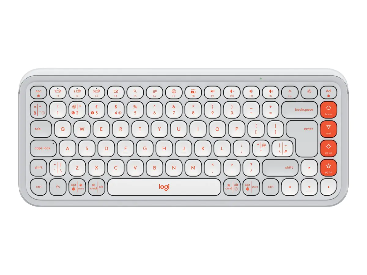 Logitech POP Icon Keys - Tastatur - kabellos 920-013151