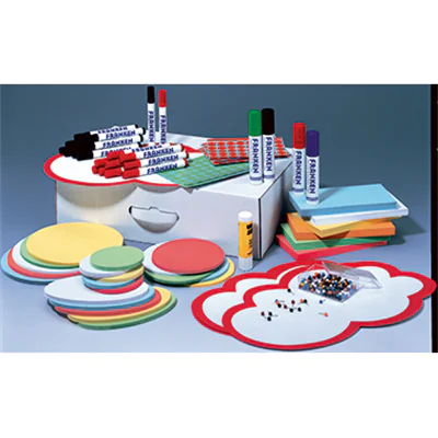 Franken Moderationsbox UMMSB 1.500 Teile weiß