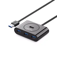 Ugreen CR113 - Hub - 4 x SuperSpeed USB 3.0 - Desktop