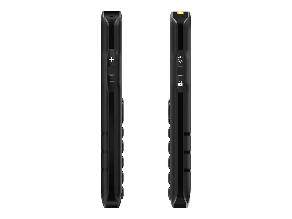 Bea-fon Silver Line SL230 - Feature Phone - microSD slot - LCD-Anzeige - 128 x 160 Pixel - rear camera - Schwarz