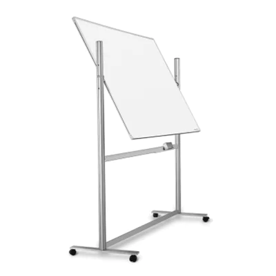 magnetoplan Whiteboard ferroscript 1242315 mobil 150x100cm