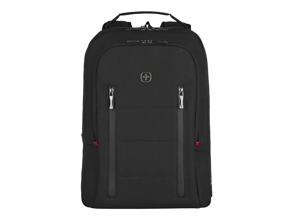 Wenger CityTraveler - Notebook-Rucksack - 40.6 cm (16") - Schwarz