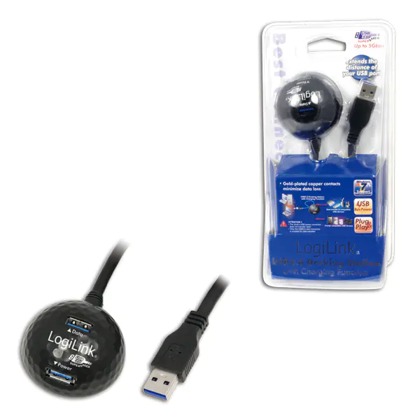 LogiLink - USB-Verlängerungskabel - USB Typ A (M) zu USB Typ A (W) - 1.2 m