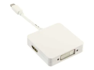 InLine - Externer Videoadapter - DisplayPort - DVI, HDMI, DisplayPort