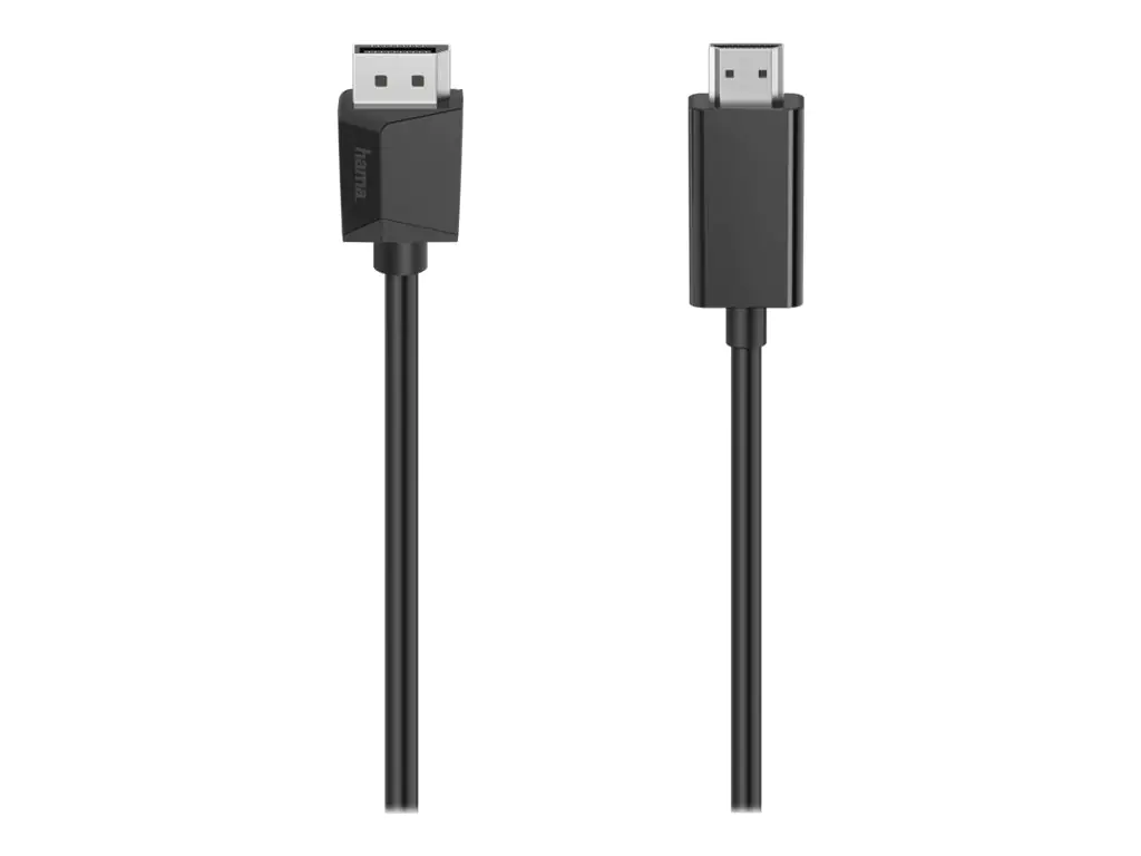 Hama Adapterkabel - DisplayPort männlich zu HDMI männlich