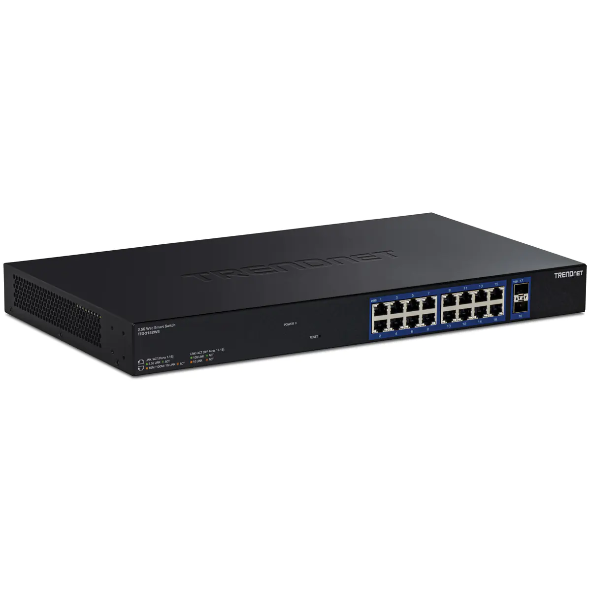 TRENDnet 18-PORT MULTI-GIG WEB SMART - Switch