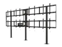 Peerless AV Modular Video Wall DS-S555-4X2 - Befestigungskit (Sockelmontage)