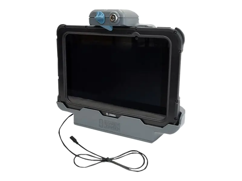 Gamber-Johnson SLIM - Dockingstation - mit LIND Power Adapter - für Zebra ET51 (10.1 Zoll)