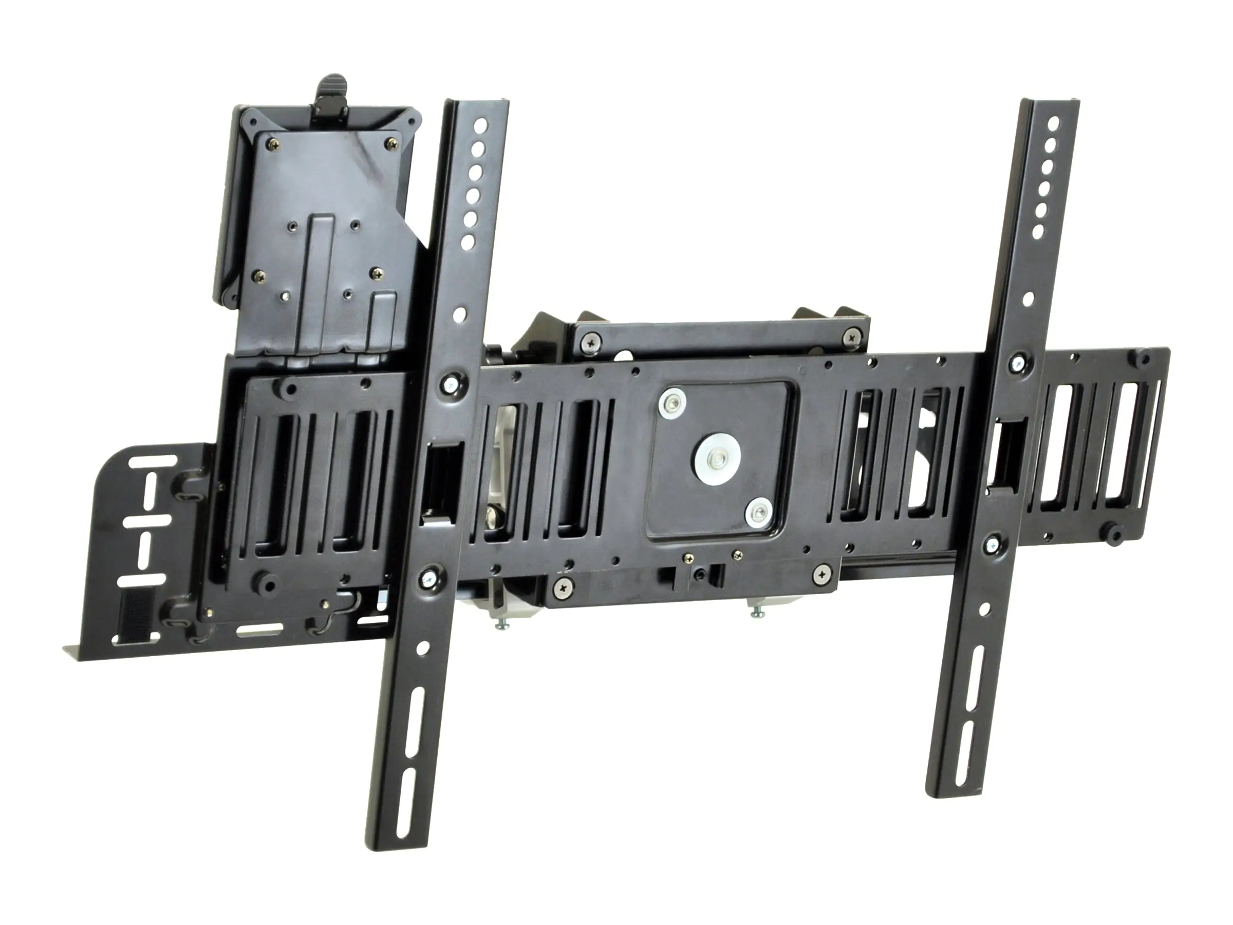 Ergotron SIM90 Signage Integration Mount - Befestigungskit (Wandbefestigung, VESA-Schnellverschlussplatte, Befestigungsklammer(n)) - für LCD-Display/CPU - Schwarz - Bildschirmgröße: von 81,3 cm (von 32 Zoll)