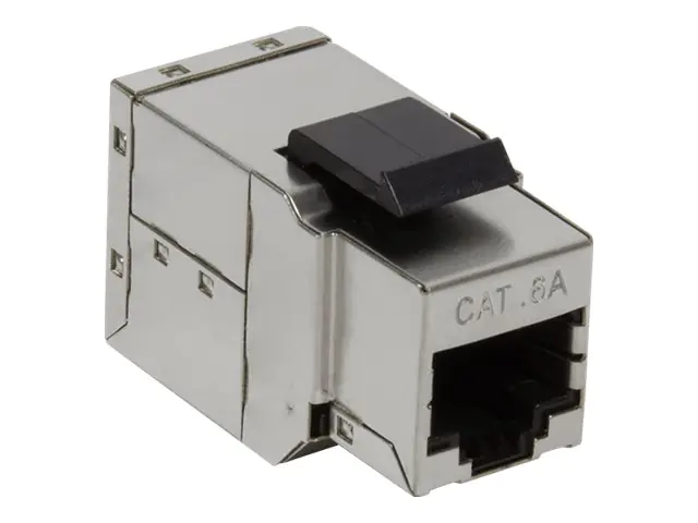 LogiLink - Modularer Einschub (Kopplung) - CAT 6a - STP - 2 Ports