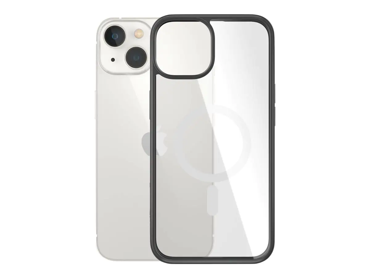PanzerGlass MAGSAFE CLEARCASE BLACK FRAME APPLE IPHONE 2022 6.1in