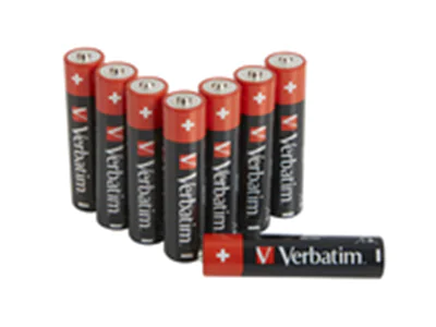 Verbatim - Batterie 8 x AAA / LR03 - Alkalisch
