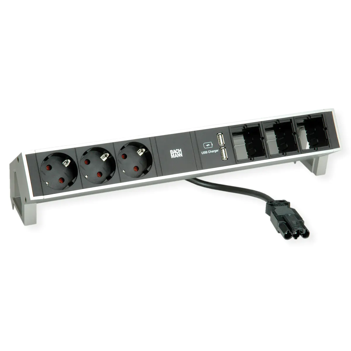 Bachmann Desk2 3xSchutzkontakt