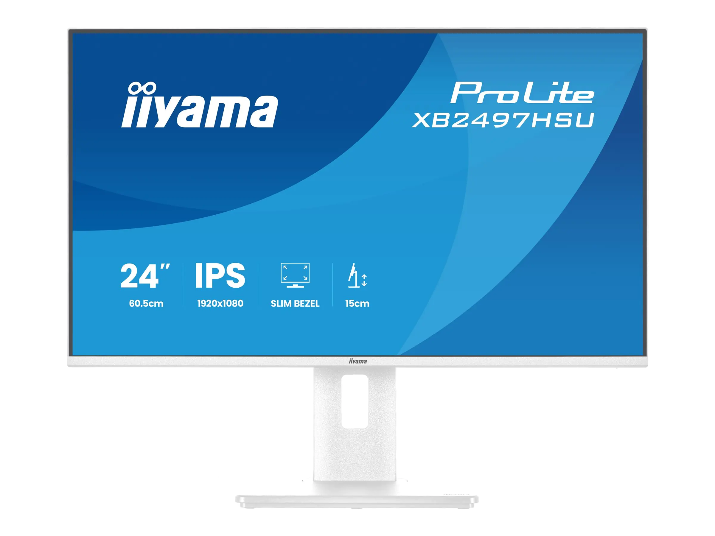 Iiyama ProLite XB2497HSU-W1 - LED-Monitor - 61 cm (24")