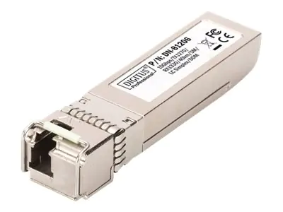 DIGITUS DN-81206 - SFP+-Transceiver-Modul - 10GbE - LC Single-Modus - bis zu 40 km - 1270 (TX)