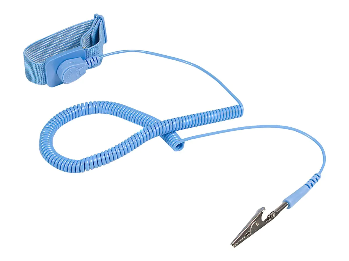 StarTech.com ESD Antistatikband mit Erdungskabel SWS100