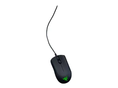 Razer Abyssus ESSENTIAL - Maus - ergonomisch - optisch - 3 Tasten - kabelgebunden - USB
