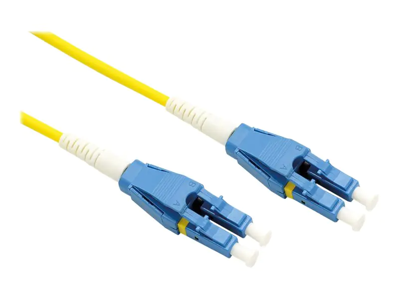 Roline - Patch-Kabel - LC Single-Modus (M) zu LC Single-Modus (M) - 15 m - Glasfaser - Duplex - 9/125 Mikrometer - OS2 - geschirmt, halogenfrei - Gelb