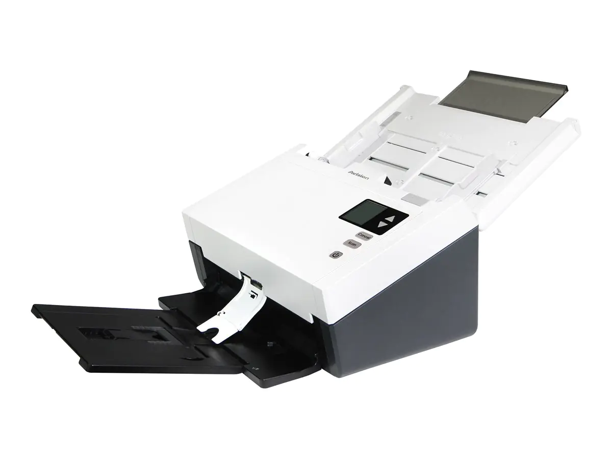 Avision AD345G A4 Dokumentenscanner 45ppm/A4/USB3.2/ADF100/600dpi - Dokumentenscanner