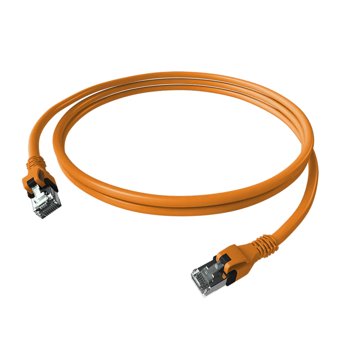 EasyLan CPP1OOAOAO0020 DualBoot PushPull Patchkabel Kat.6A ISO/IEC geschirmt