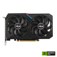 ASUS Dual GeForce RTX 3060 - OC Edition - Grafikkarten - GF RTX 3060 - 8 GB GDDR6 - PCIe 4.0 - HDMI, 3 x DisplayPort
