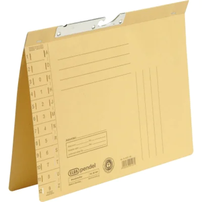 ELBA Pendelhefter Behördenheftung 100560081 gelb