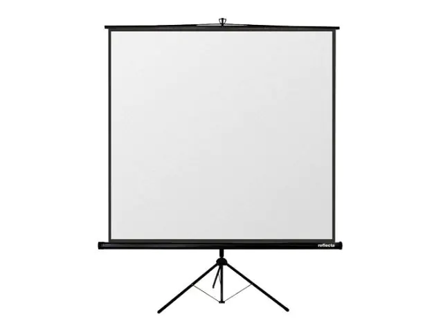 Reflecta CrystalLine Tripod - Projektionsbildschirm mit Stativ - 177 cm (70") - 1:1 - Matte White