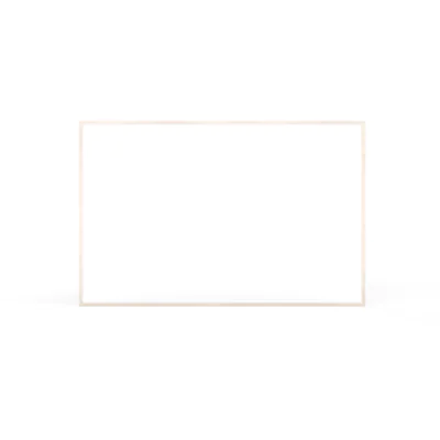 magnetoplan® Whiteboard Design Wood Series Maße der Oberfläche: 120 x 96 cm (B x H) Tafel magnethaftend nicht beidseitig beschreibbar Stahl lackiert weiß