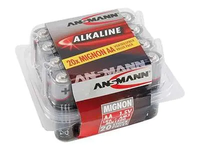 Ansmann Mignon - Batterie 20 x AA-Typ - Alkalisch 5015548