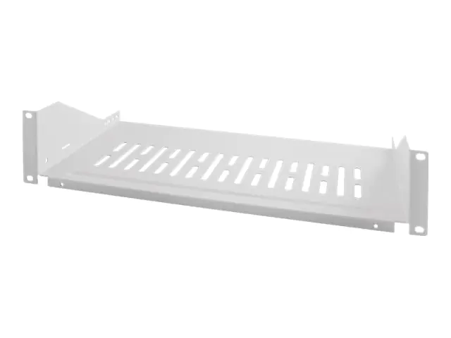 LogiLink Rack - Regal - Hellgrau, RAL 7035 - 2U - 48.3 cm (19") SF2C45G