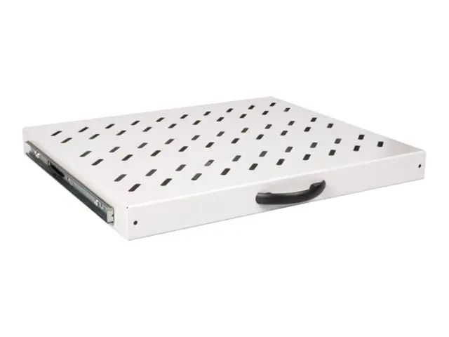 Equip Rack - Regal - 600 mm - Hellgrau - 1U - 48.3 cm (19") EZVS-19-1-60-G