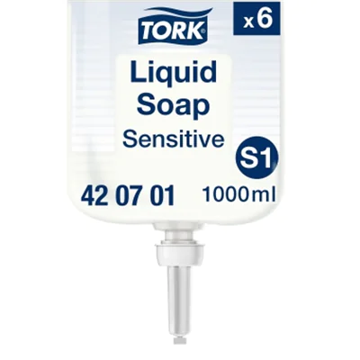 Tork Flüssigseife 420701 extra mild 1l 6 St./Pack.