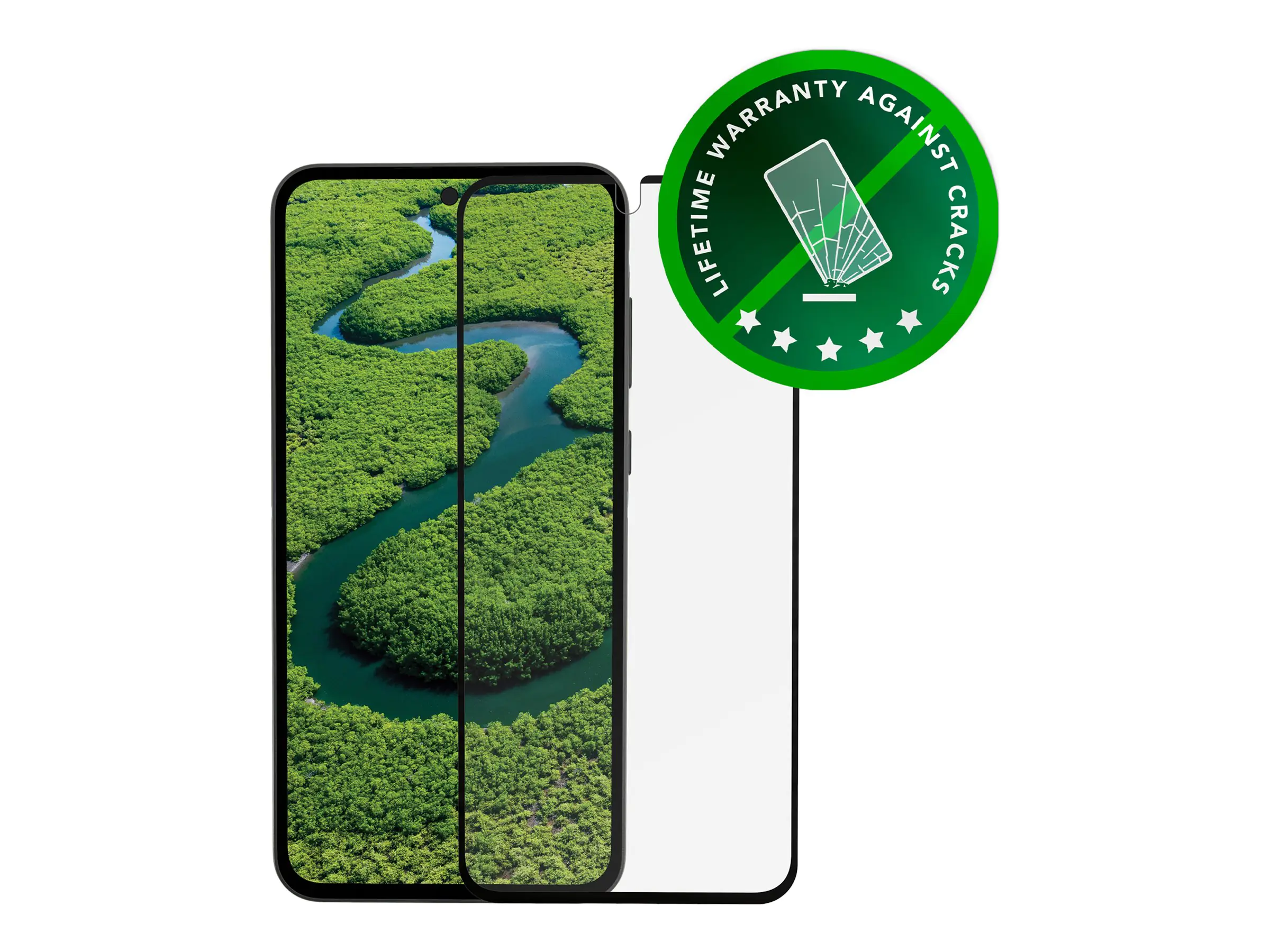 dbramante1928 Eco-shield - Bildschirmschutz für
