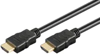 Wentronic Goobay Series 2.1 8K Ultra High-Speed HDMI Kabel mit Ethernet zertifiziert 1 m - Kabel - Digital/Display/Video