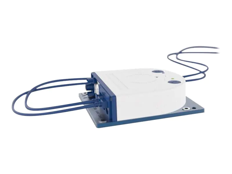Mobotix S16B - Netzwerk-Überwachungskamera - wetterfest - Farbe - 6 MP - 3072 x 2048 - feste Brennweite - Audio - LAN 10/100 - MJPEG, H.264, MxPEG - PoE