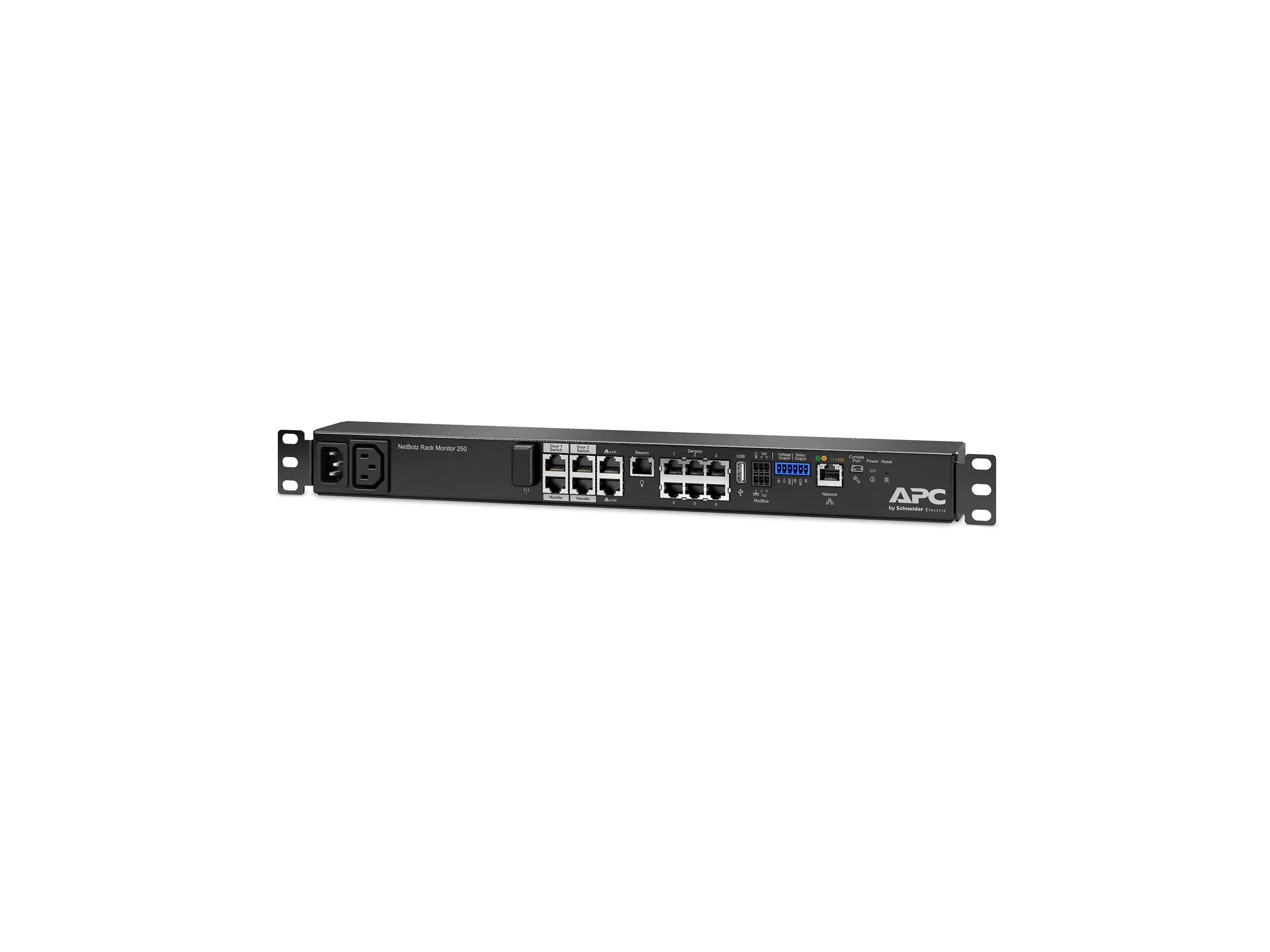 APC NetBotz Rack Monitor 250 - Gerät zur Umgebungsüberwachung