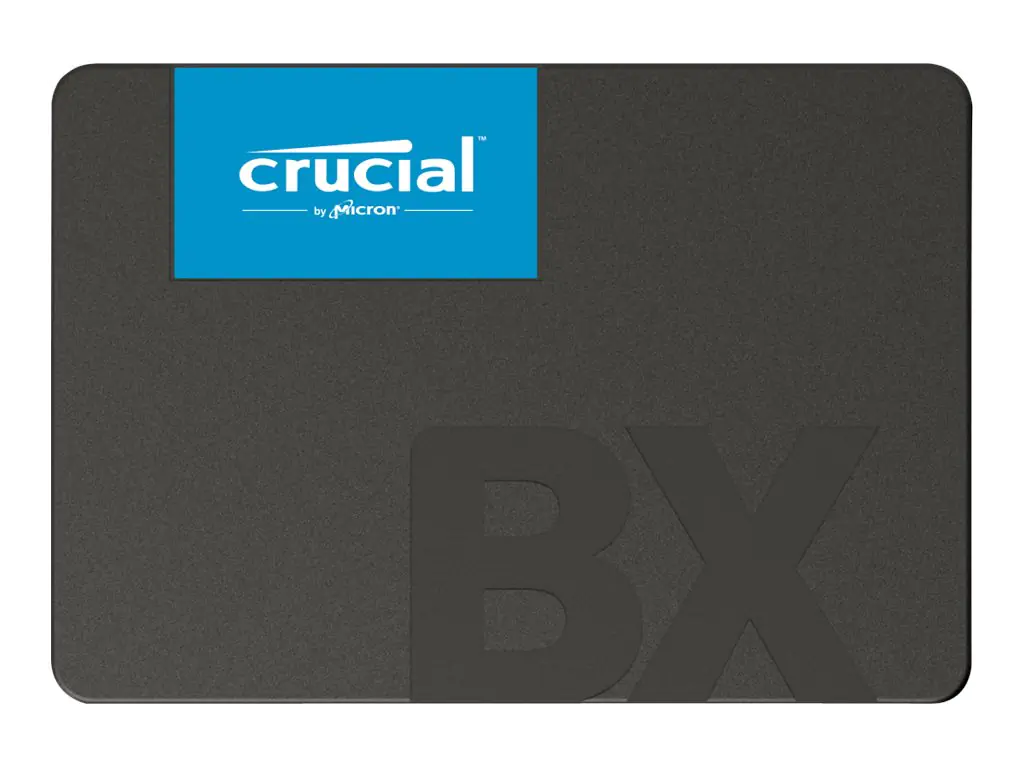 Crucial BX500 - SSD - 2 TB - intern - 2.5" (6.4 cm) - SATA 6Gb/s
