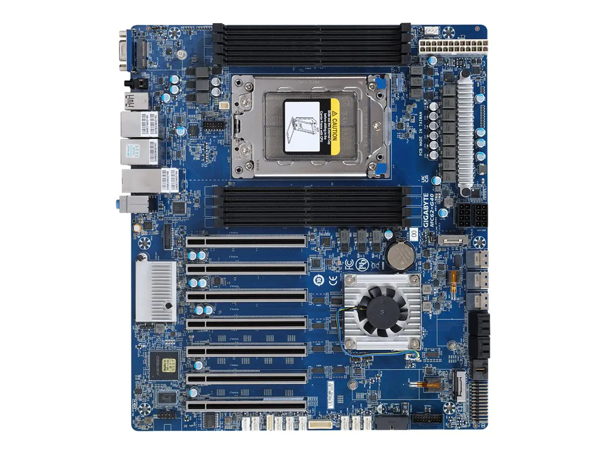 GigaByte AMD MB WRX80 TR 5000 READY - AMD Sockel AM4 (Ryzen) - DIMM
