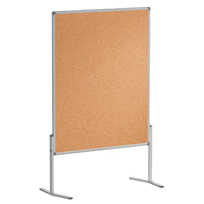Franken Moderationstafeln PRO MT8004 120x150cm braun