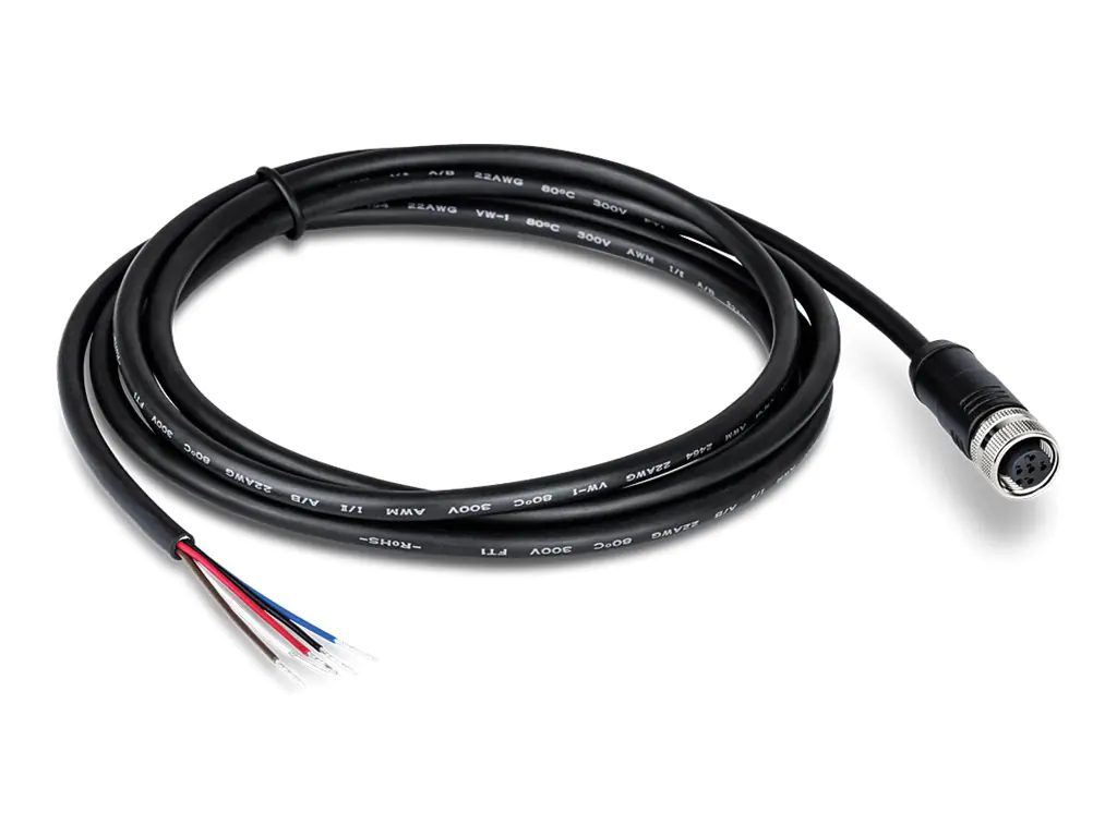 TRENDnet Industrial - Netzanschluss - 5 pin M12-A (W)