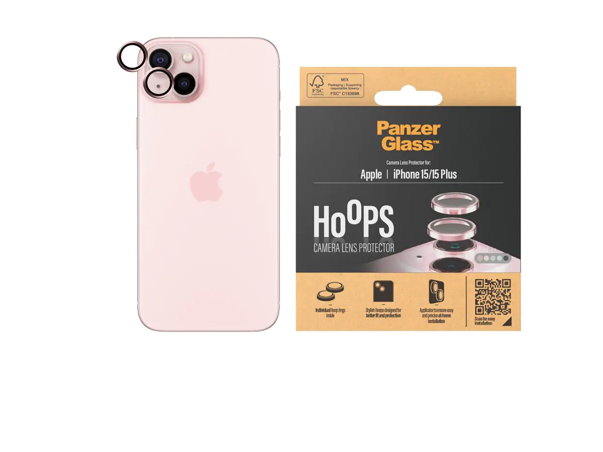 PanzerGlass Hoops - Objektivschutz für Handy