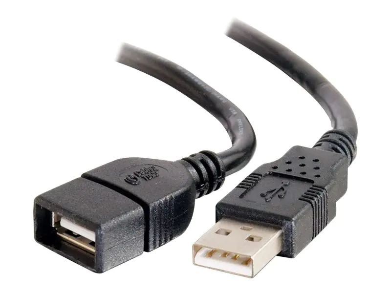 C2G 6.6ft USB Extension Cable - USB A to USB A Extension Cable - USB 2.0 - M/F - USB-Verlängerung