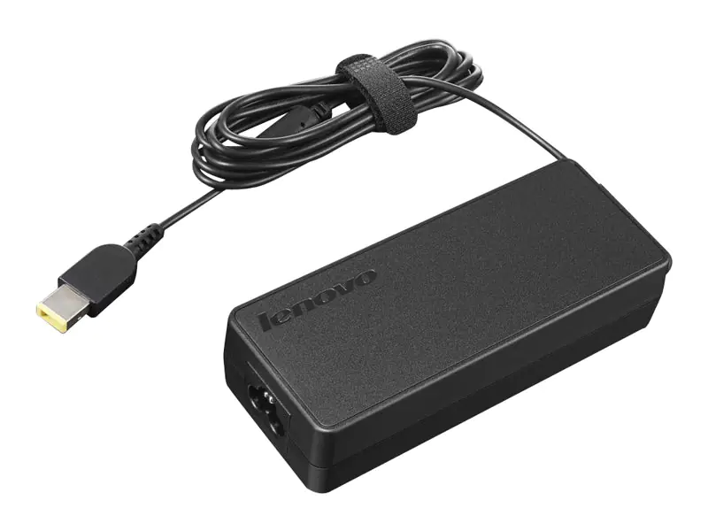 Lenovo ThinkPad 90W AC Adapter (Slim Tip) - Netzteil - Wechselstrom 100-240 V - 90 Watt - Indonesien, Europa - Campus